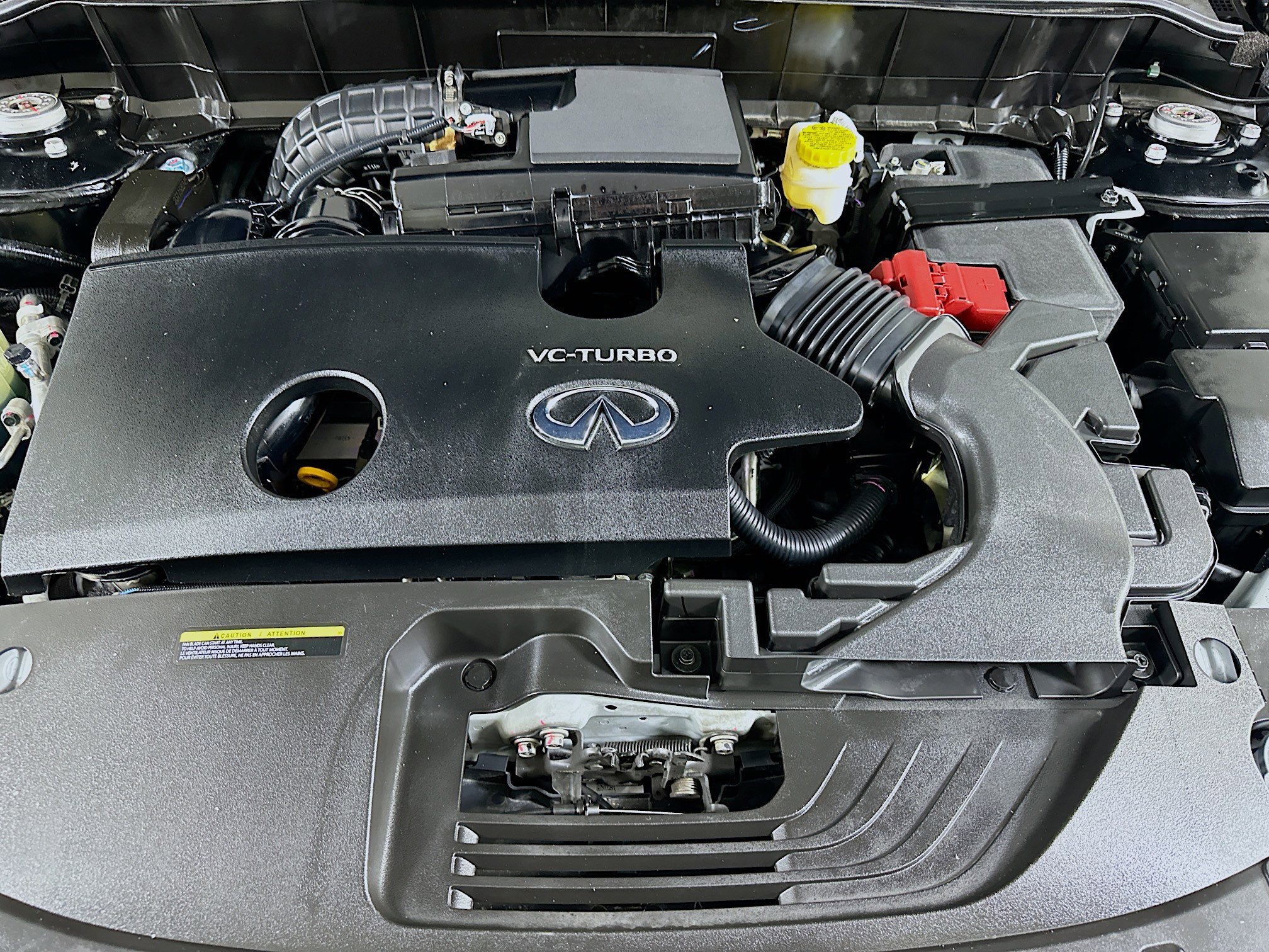 Used 2024 INFINITI QX50 Luxe image 32