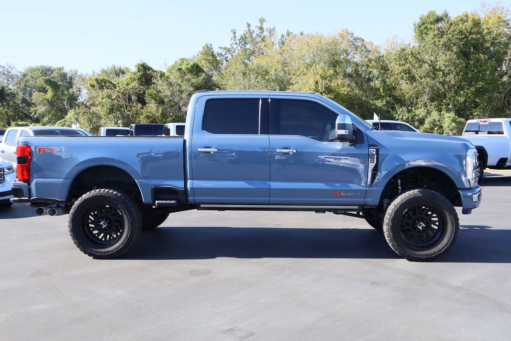 Used 2023 Ford F350 Platinum w/ FX4 Off-Road Package image 9