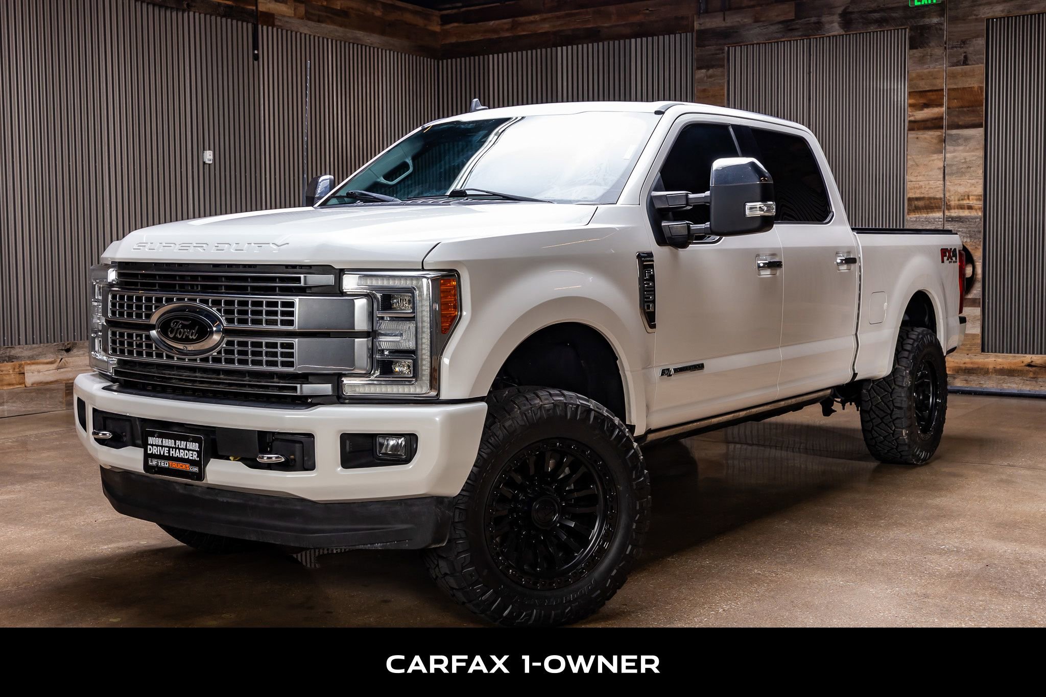 Used 2019 Ford F250 Platinum w/ Platinum Ultimate Package AWD/4WD image 5