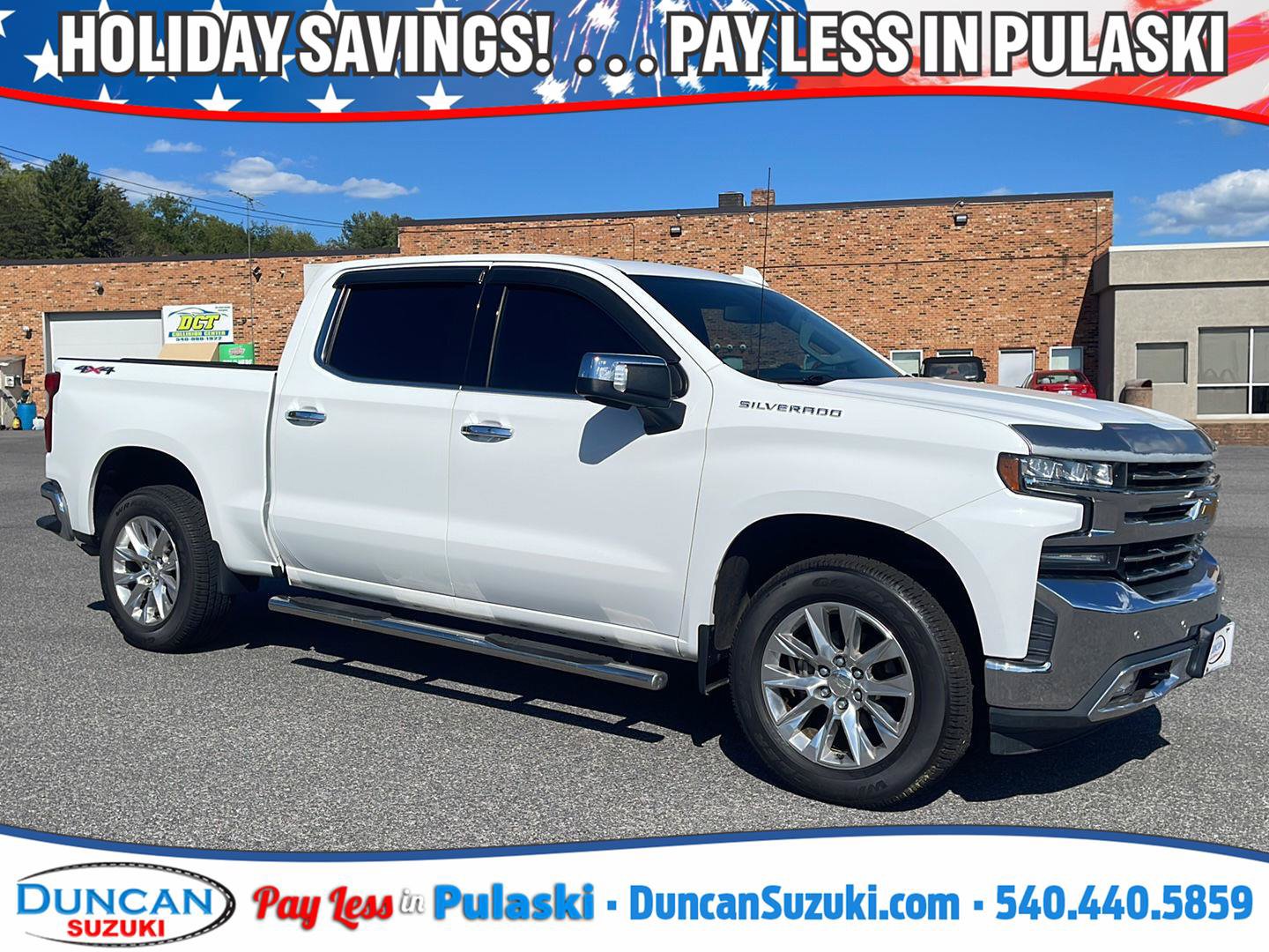Used 2019 Chevrolet Silverado 1500 LTZ w/ LTZ Premium Package