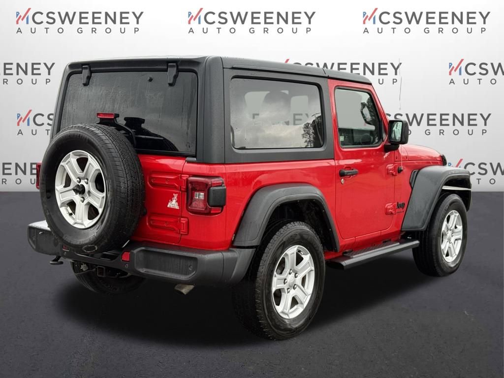 Used 2022 Jeep Wrangler Sport S image 5