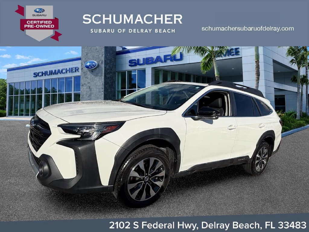 Certified 2024 Subaru Outback Limited AWD/4WD image 3