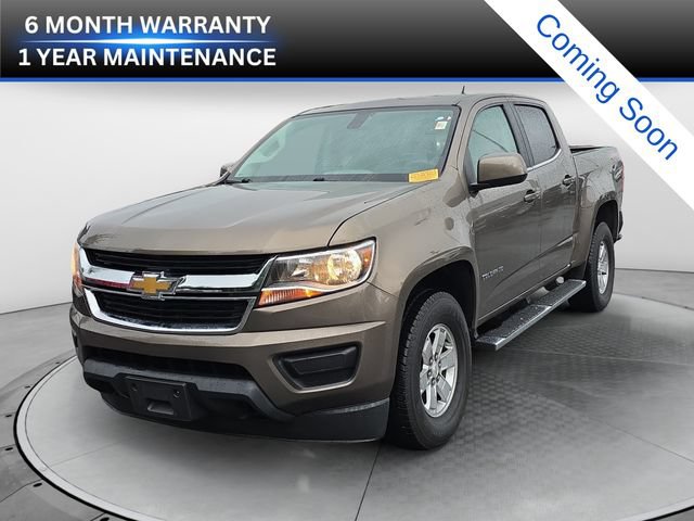 Used 2017 Chevrolet Colorado W/T w/ WT Convenience Package AWD/4WD image 1