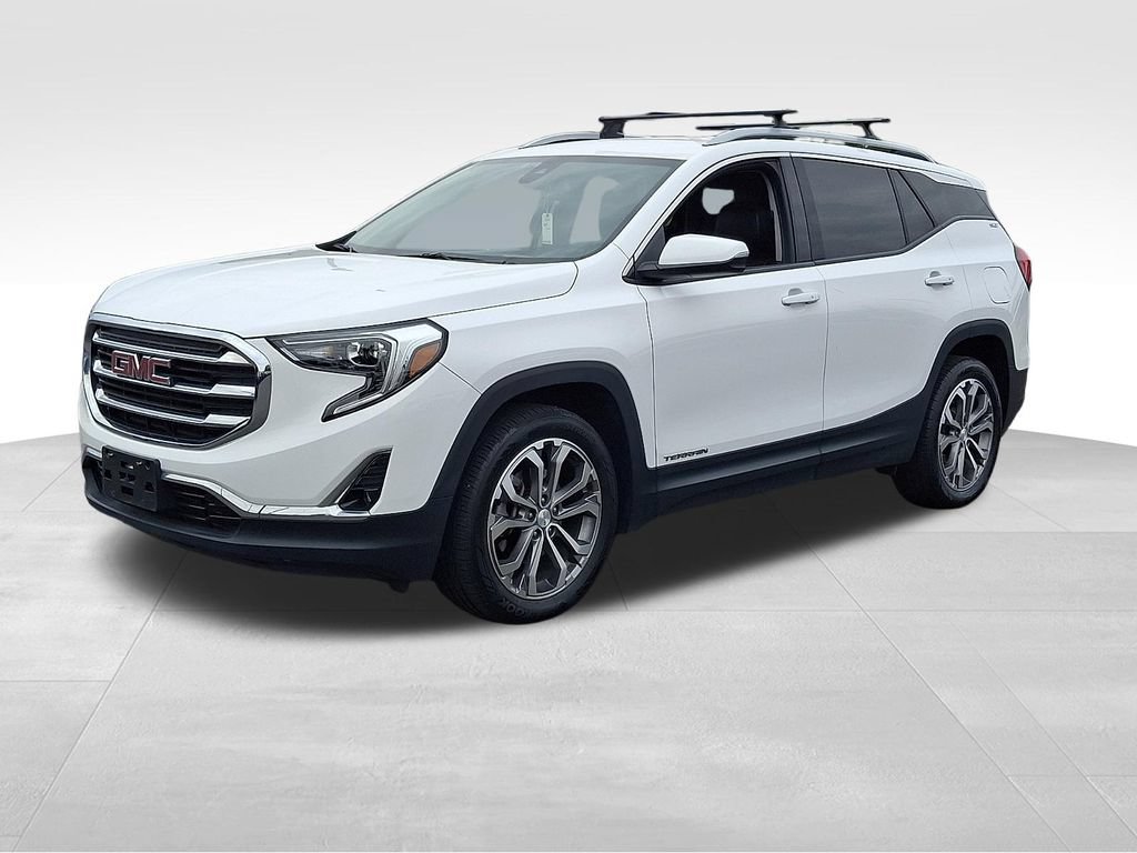 Used 2019 GMC Terrain SLT w/ Preferred Package AWD/4WD image 3