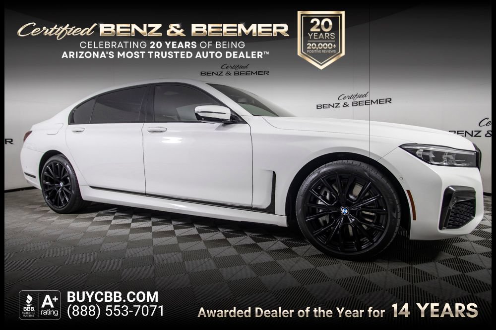 Used 2021 BMW 750i xDrive w/ M Sport Package