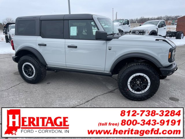 New 2026 Ford Bronco Big Bend