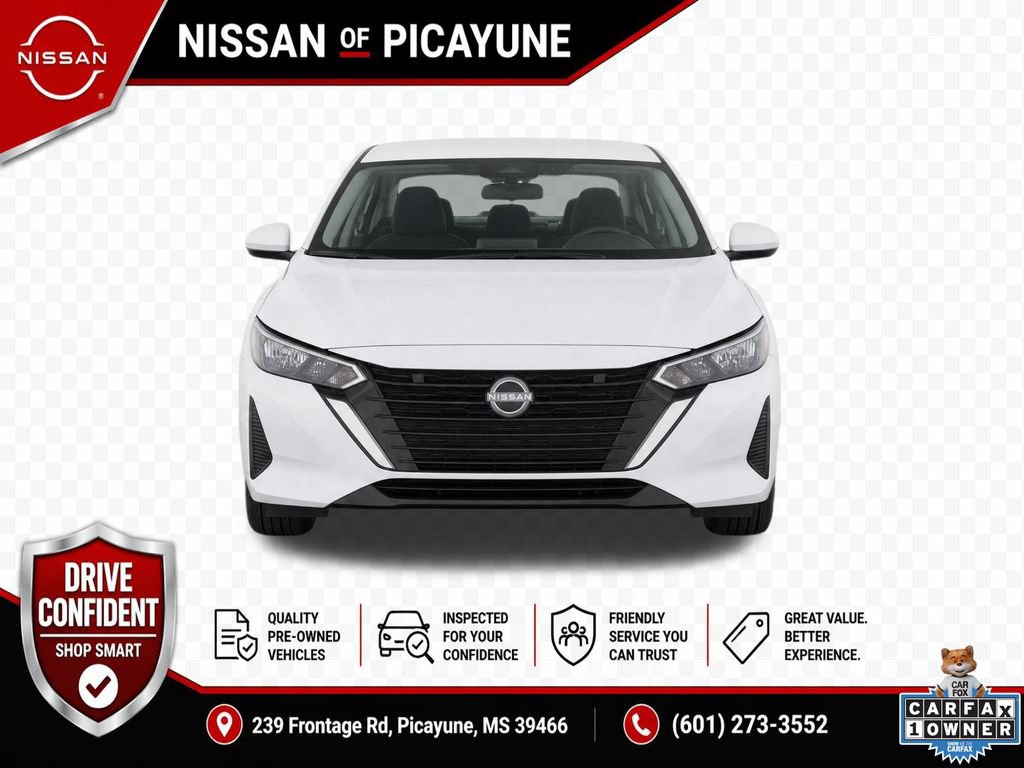 Used 2024 Nissan Sentra SV w/ All-Weather Package FWD image 6