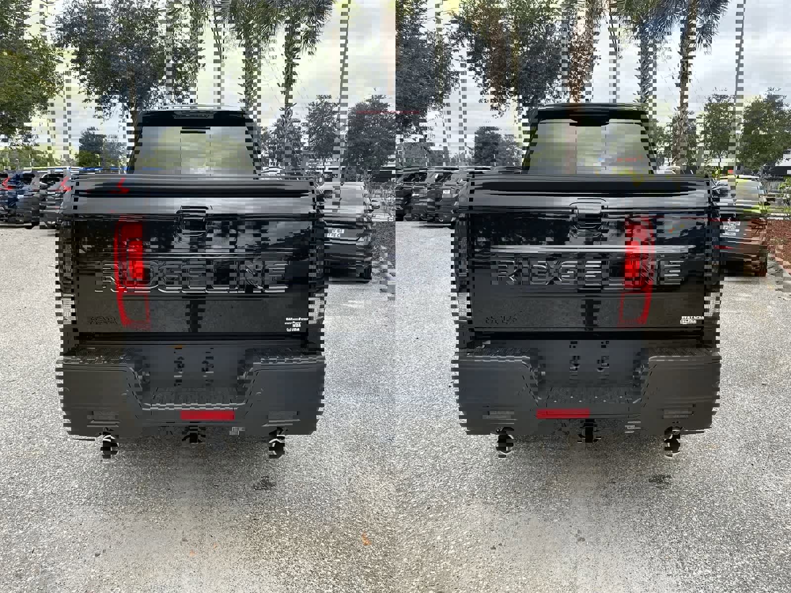 New 2026 Honda Ridgeline Black Edition image 5