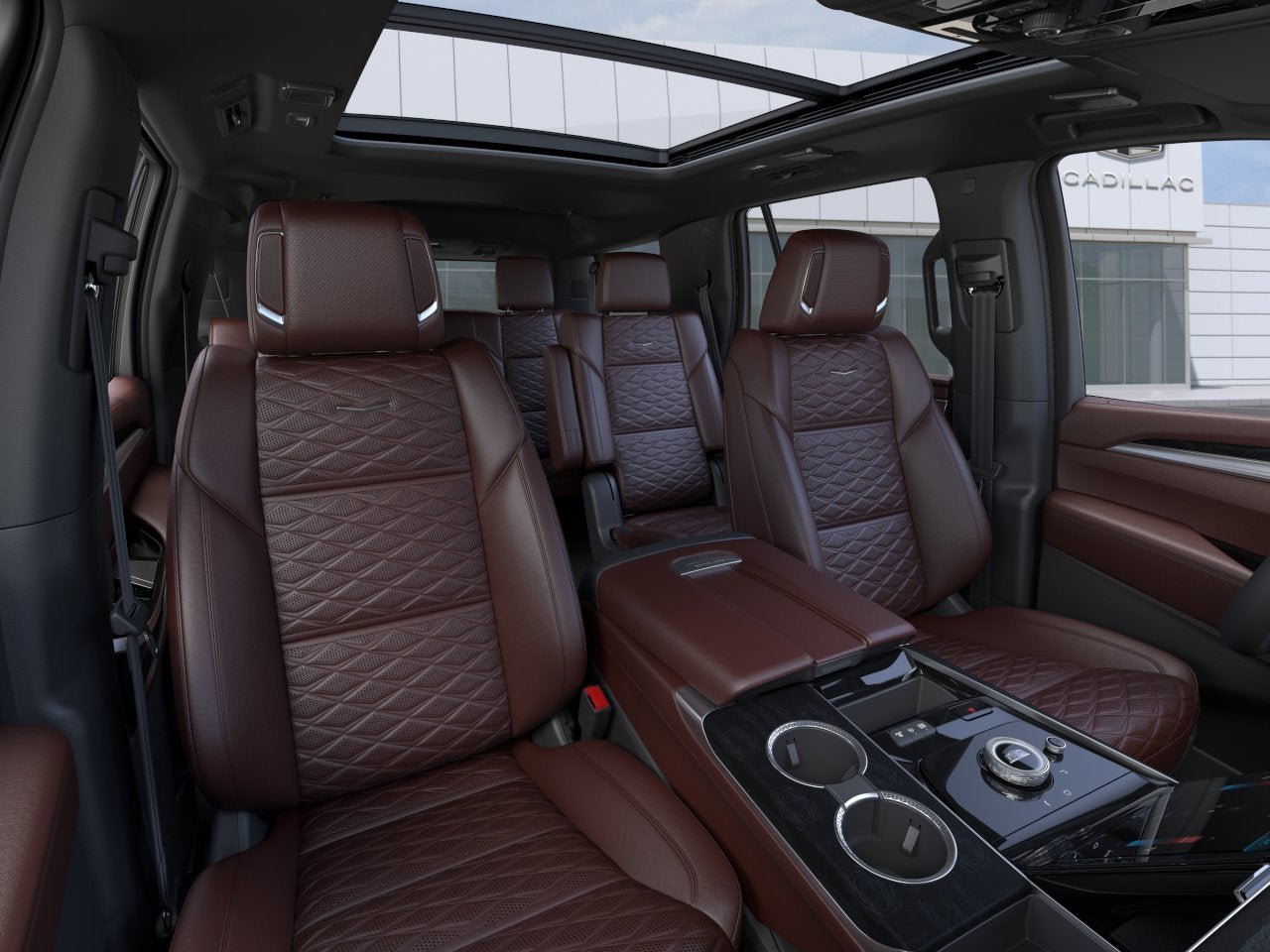 New 2026 Cadillac Escalade Sport w/ Touring Package AWD/4WD image 16