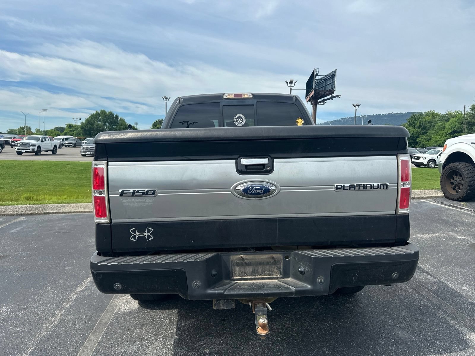 Used 2012 Ford F150 Platinum AWD/4WD image 3