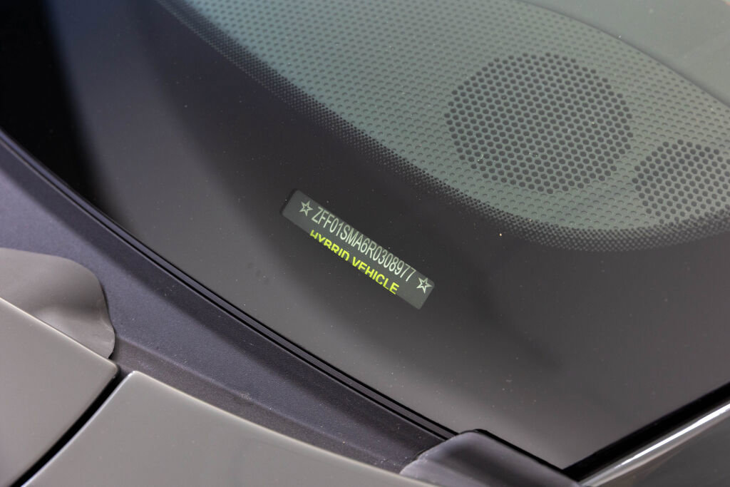 Certified 2024 Ferrari 296 GTS RWD image 30