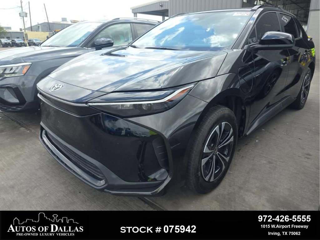 Used 2024 Toyota bZ4X XLE