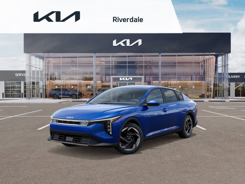 New 2026 Kia K4 EX