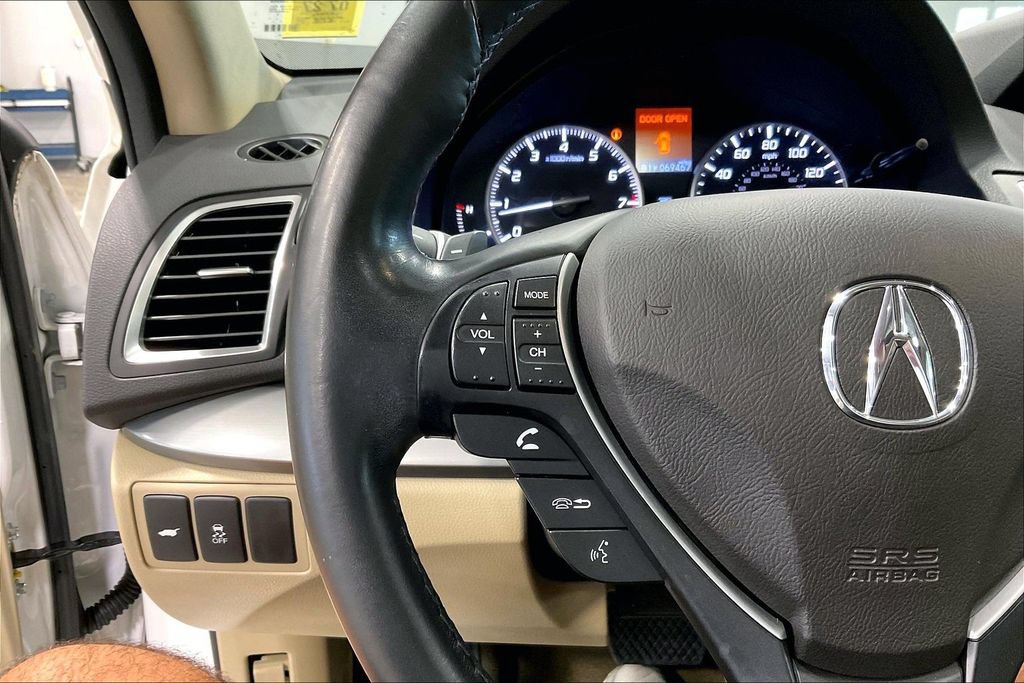 Used 2018 Acura RDX w/ Technology Package AWD/4WD image 12