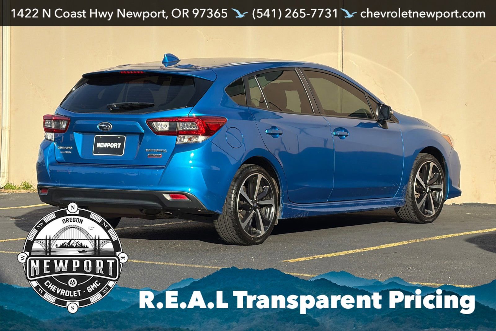 Used 2021 Subaru Impreza 2.0i Sport image 4