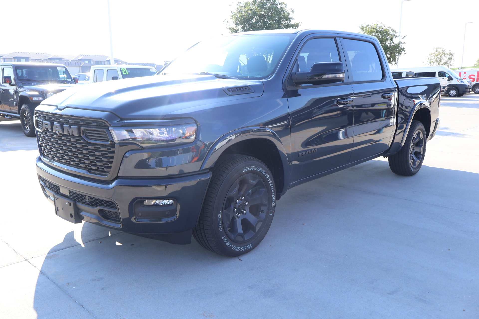 New 2026 RAM 1500 Lone Star AWD/4WD image 11