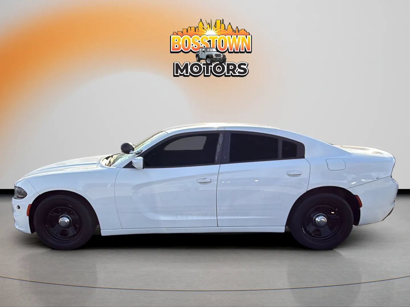 Used 2015 Dodge Charger Police RWD image 3