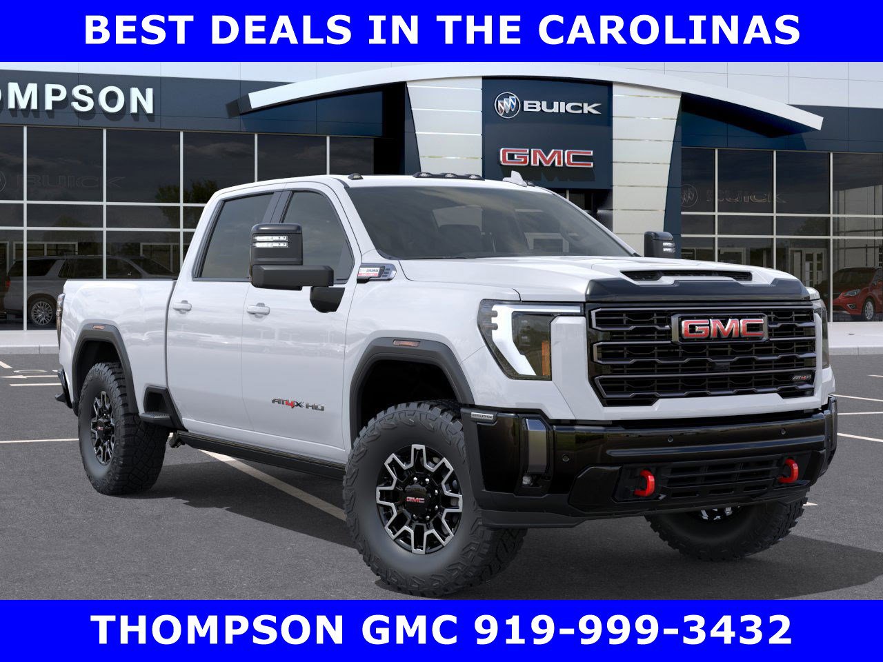 New 2026 GMC Sierra 2500 AT4X image 7