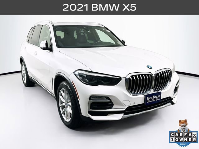 Used 2021 BMW X5 xDrive40i w/ Convenience Package