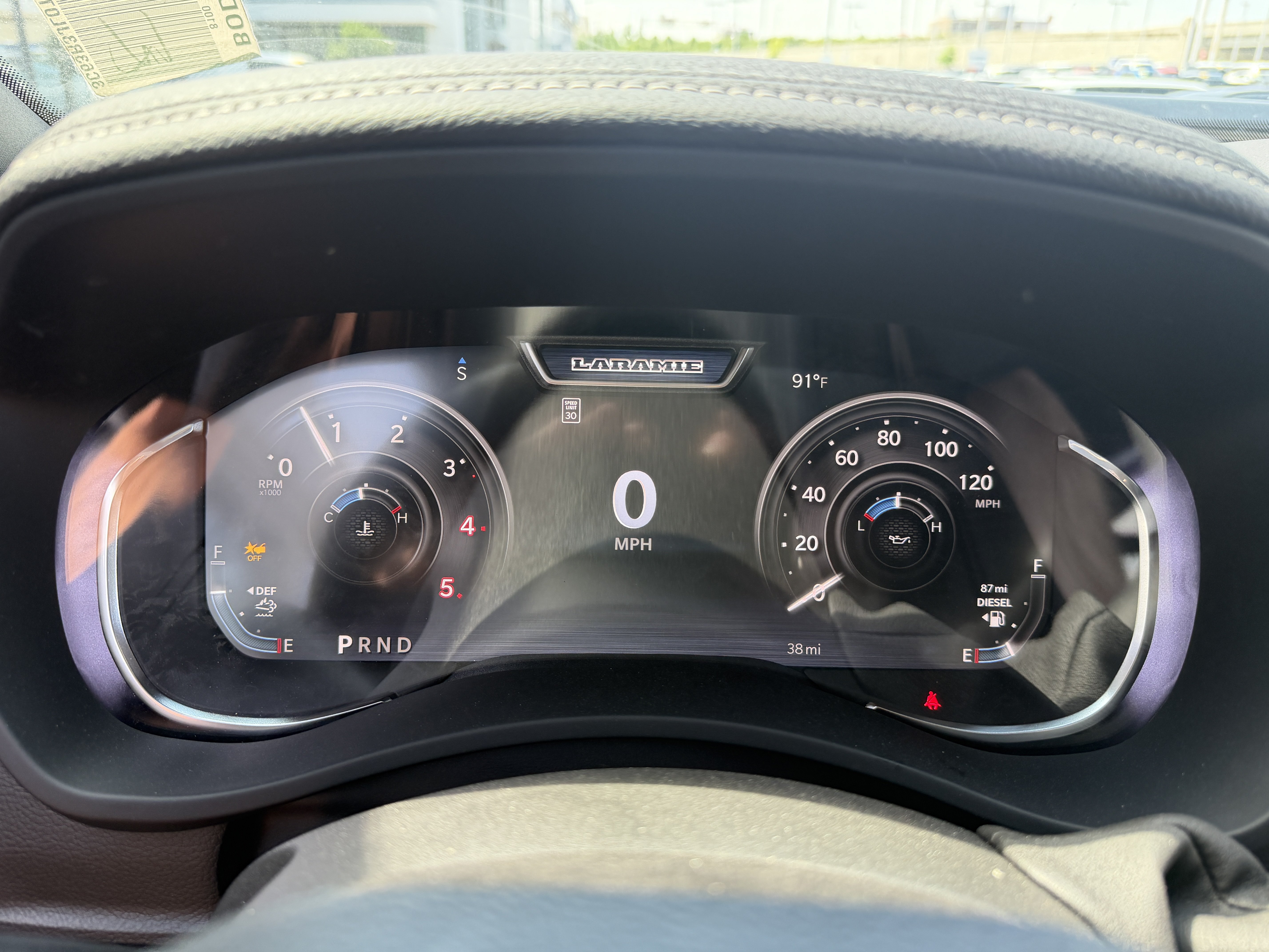 New 2026 RAM 3500 Laramie AWD/4WD image 41