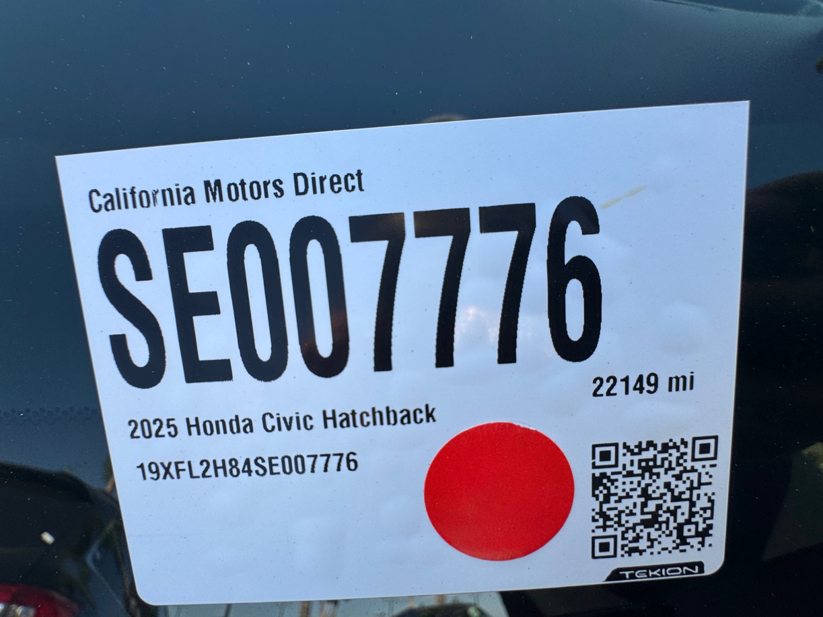 Used 2025 Honda Civic Sport image 19