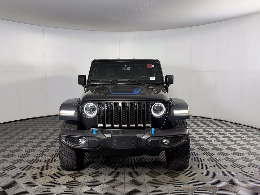 Used 2023 Jeep Wrangler Unlimited Rubicon 4xe AWD/4WD image 4