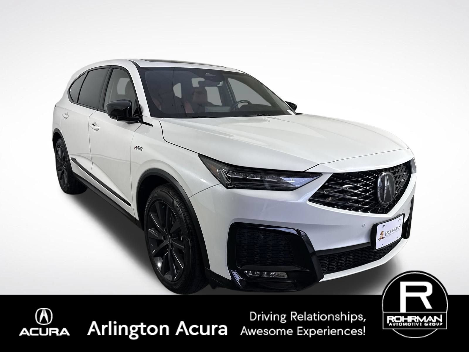Certified 2026 Acura MDX A-Spec AWD/4WD image 3