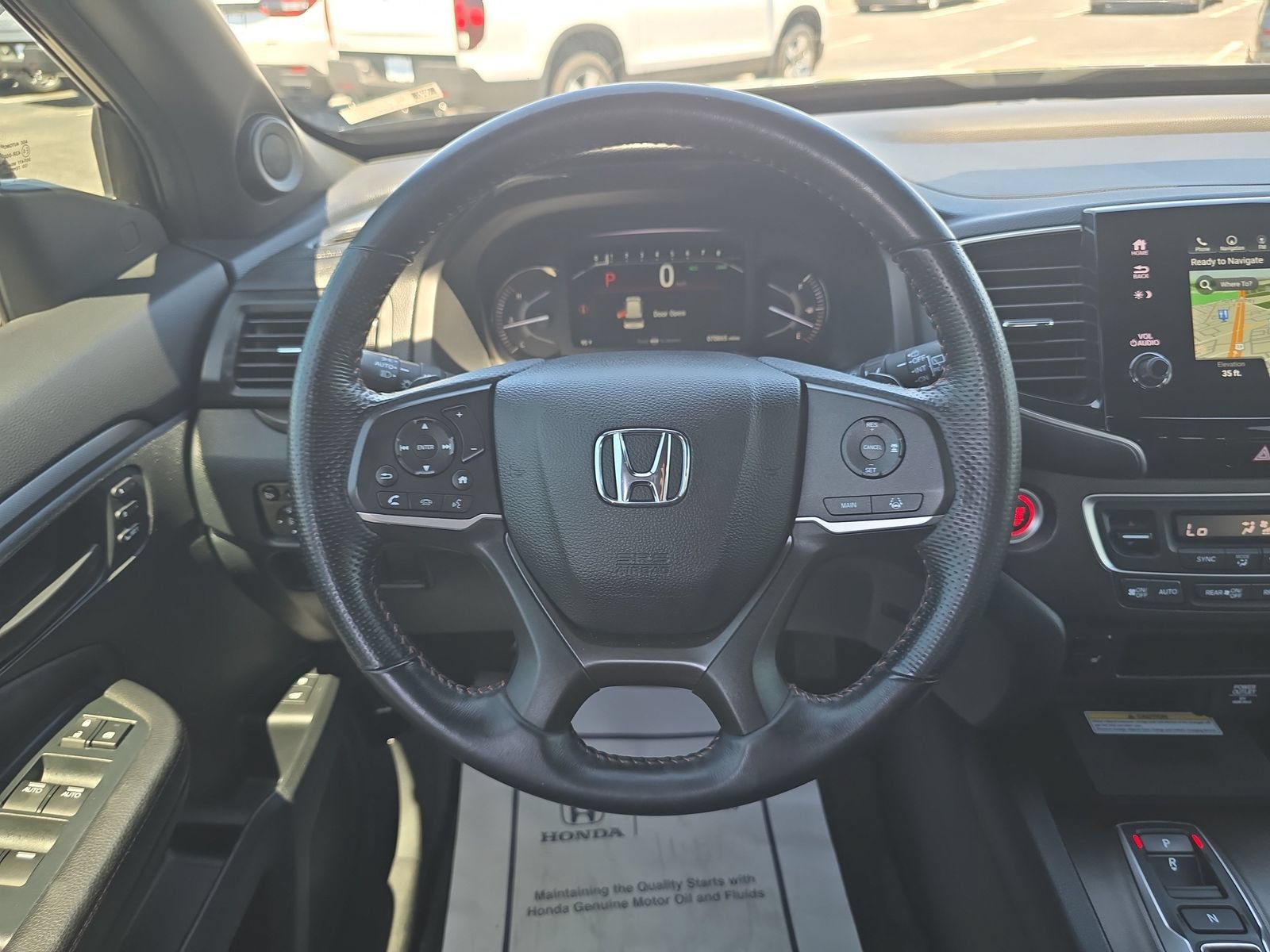 Certified 2023 Honda Passport TrailSport image 10
