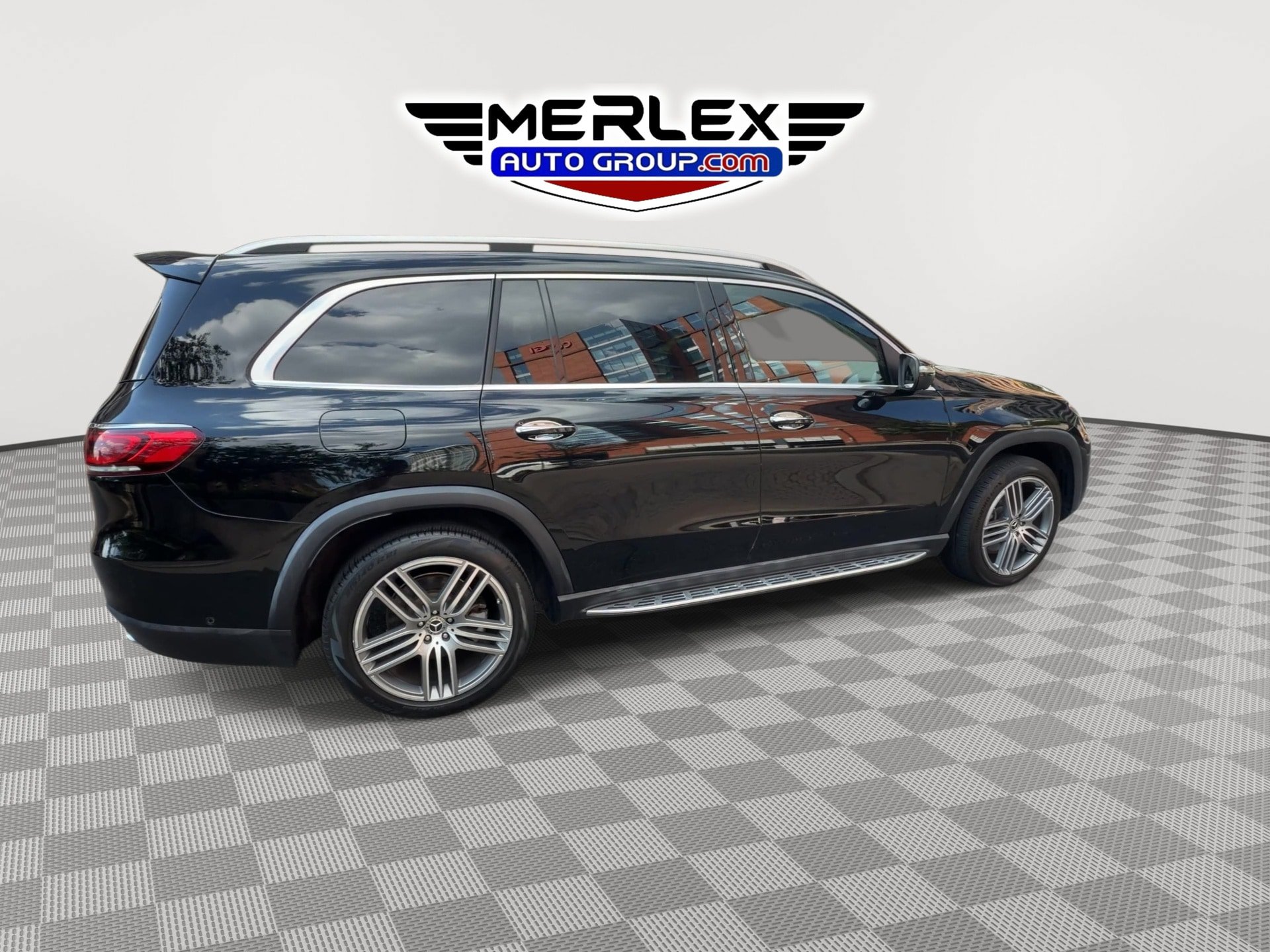 Used 2020 Mercedes-Benz GLS 450 4MATIC image 8