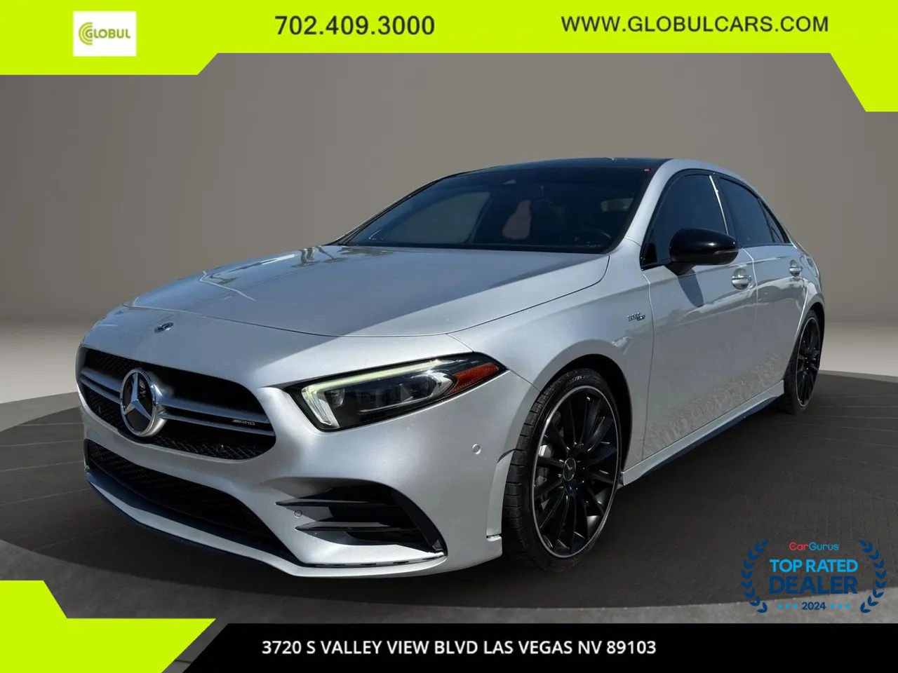 Used 2021 Mercedes-Benz A 35 AMG 4MATIC w/ Parking Assist Package image 1