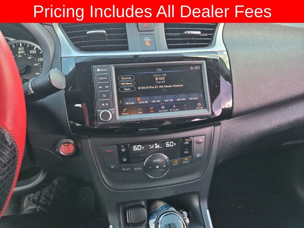 Used 2019 Nissan Sentra SV FWD image 8