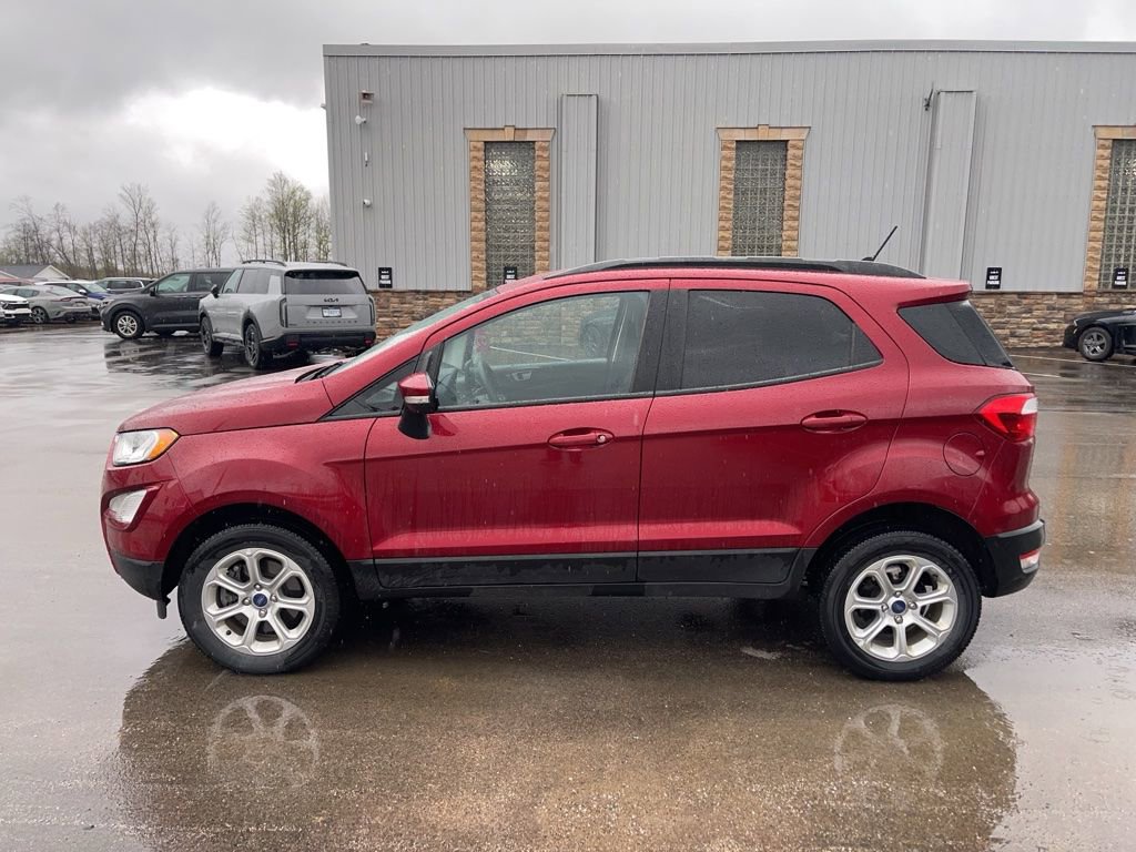 Used 2021 Ford EcoSport SE AWD/4WD image 3