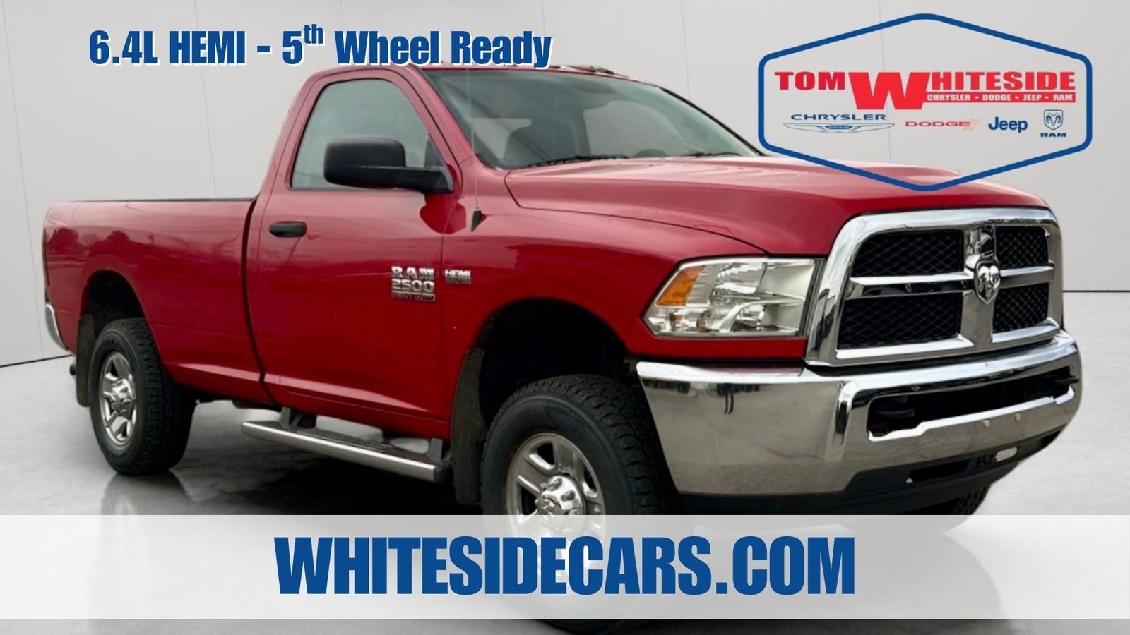 Used 2014 RAM 2500 Tradesman w/ Chrome Appearance Group