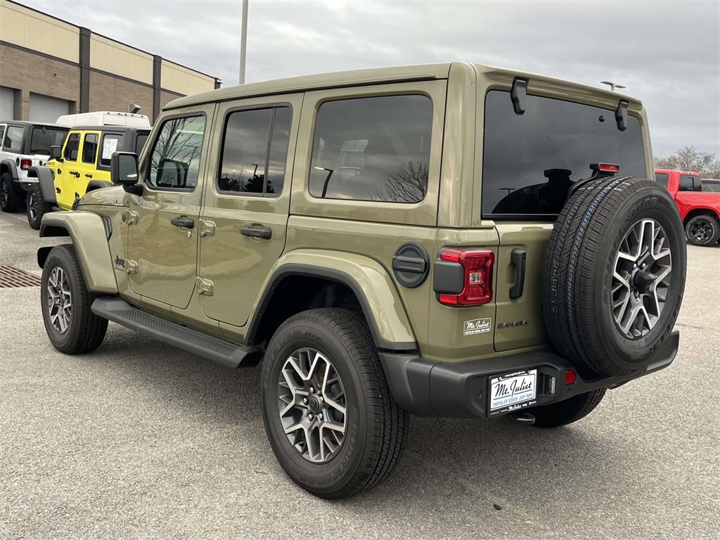 New 2026 Jeep Wrangler Sahara image 9