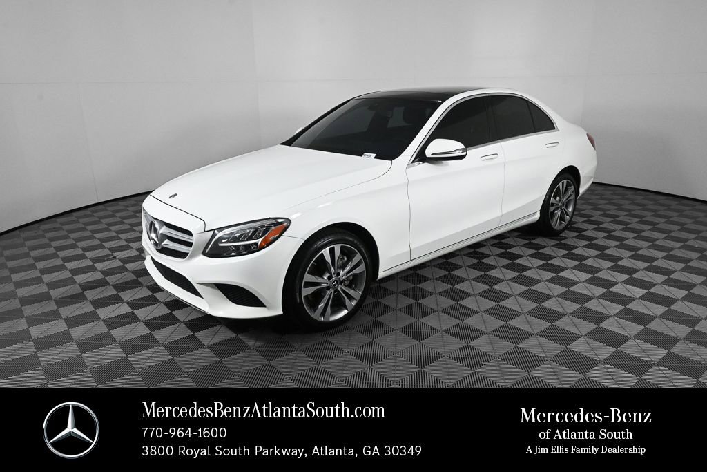 Certified 2019 Mercedes-Benz C 300 4MATIC Sedan