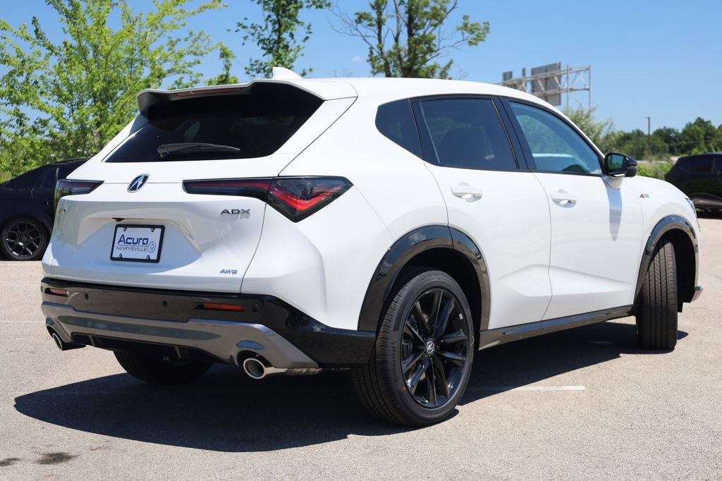 New 2025 Acura ADX A-Spec image 6