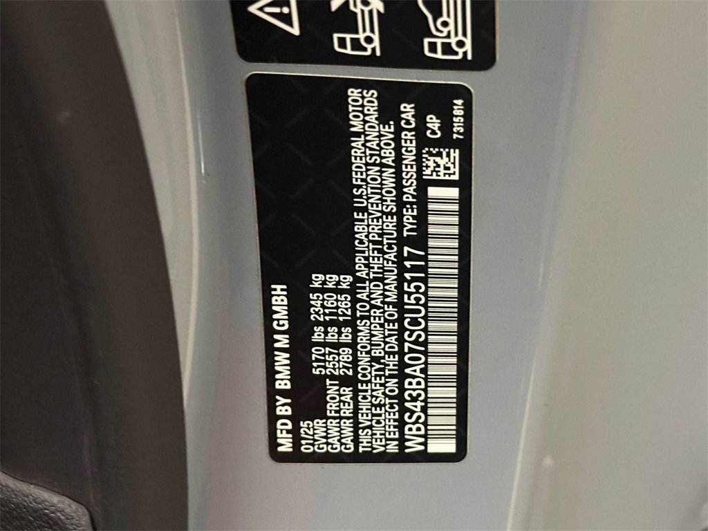 Used 2025 BMW M4 xDrive Competition w/ Executive Package image 41