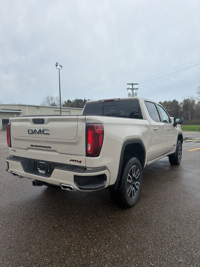 New 2026 GMC Sierra 1500 AT4 w/ LPO, Black Badging Package image 5
