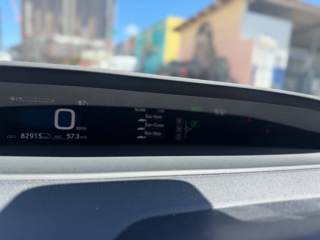 Used 2018 Toyota Prius Prime Plus w/ Carpet Mat Package FWD image 13