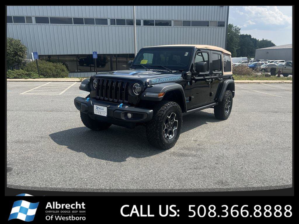 Used 2021 Jeep Wrangler Unlimited Rubicon 4xe