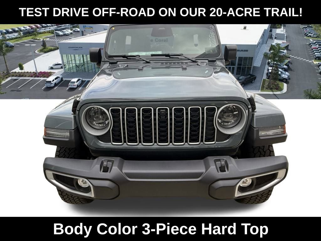 New 2026 Jeep Wrangler Sahara image 8