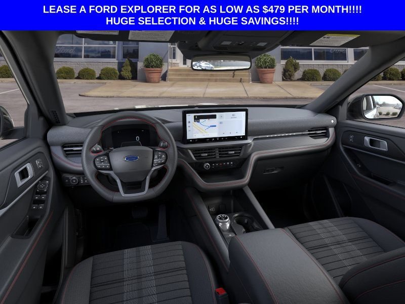 New 2026 Ford Explorer ST-Line w/ ST-Line Street Pack AWD/4WD image 9