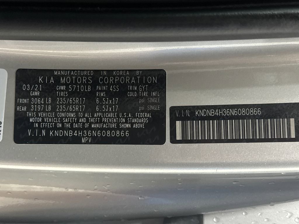 Used 2022 Kia Carnival LX FWD image 54