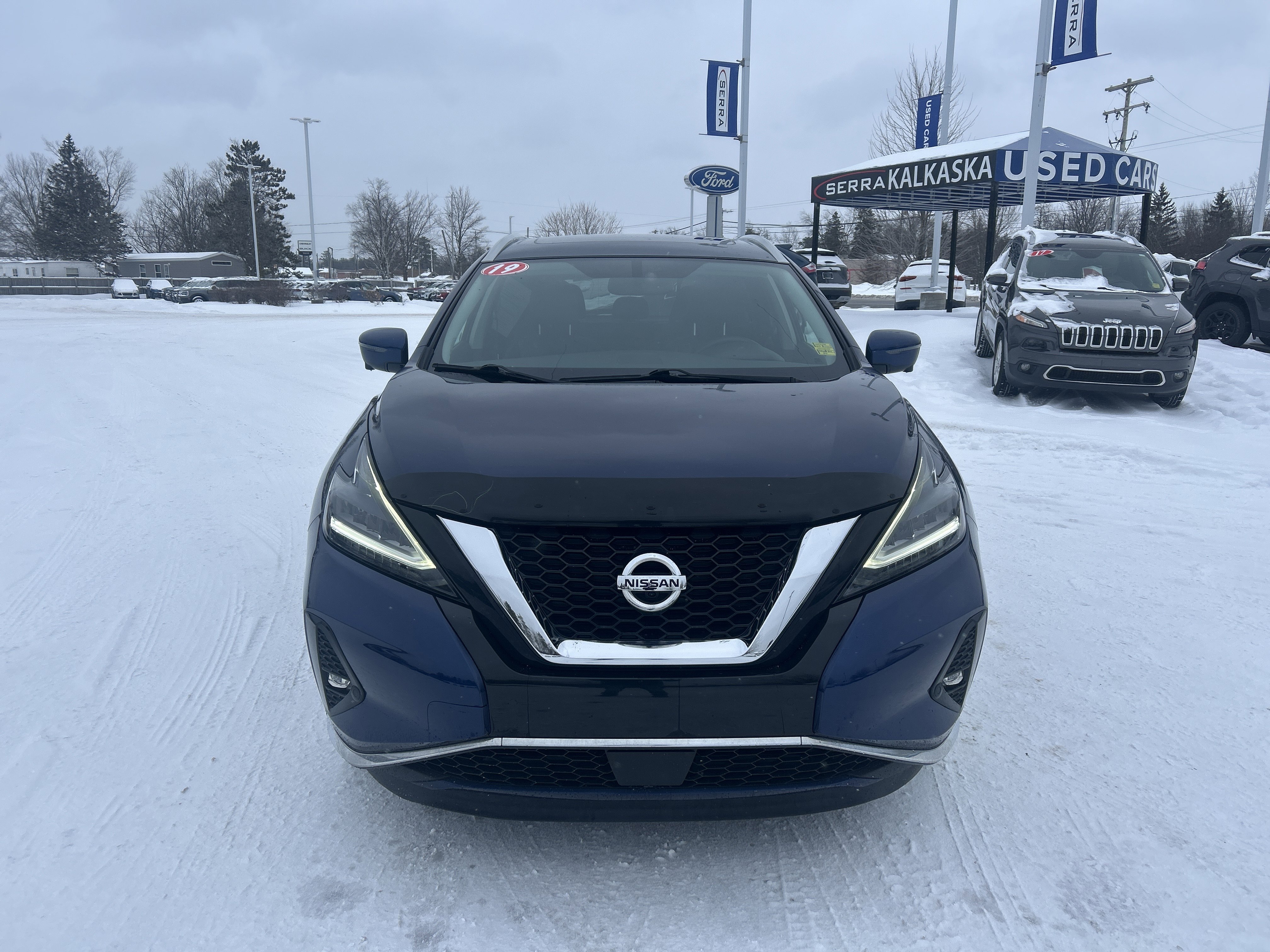 Used 2019 Nissan Murano SL image 8