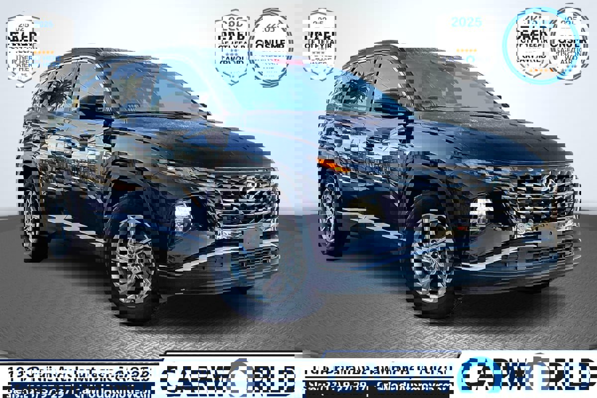 Used 2022 Hyundai Tucson SEL image 1