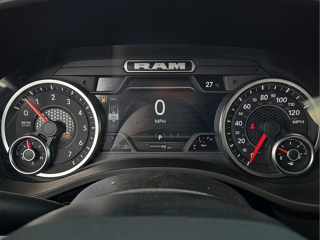New 2026 RAM 1500 Classic Warlock AWD/4WD image 18