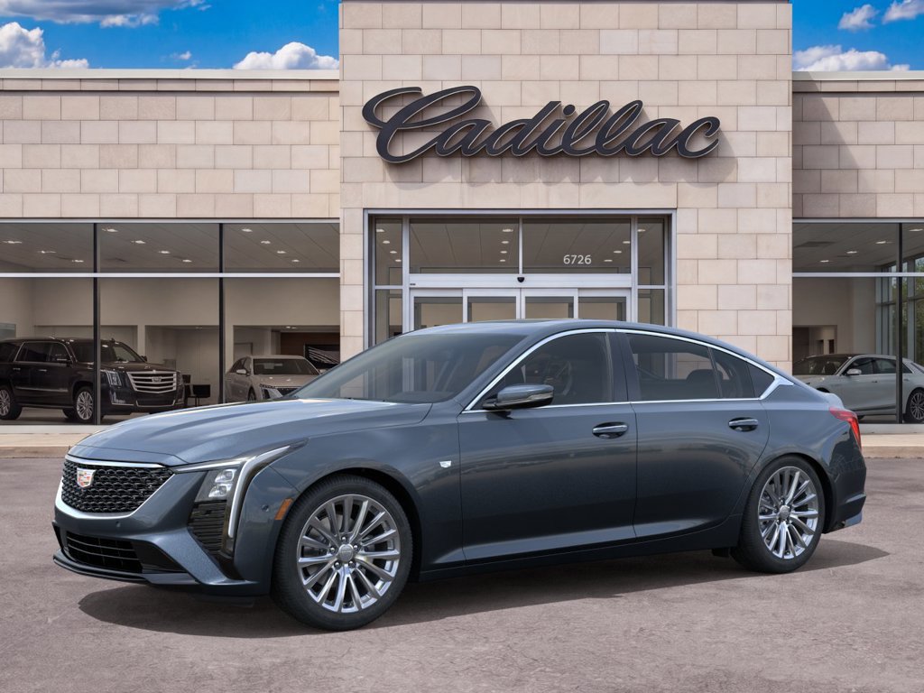 New 2026 Cadillac CT5 Premium Luxury w/ Technology Package AWD/4WD image 2