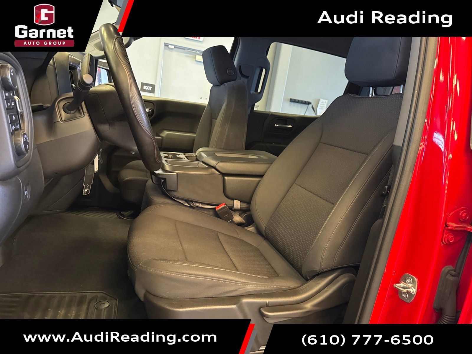 Used 2021 Chevrolet Silverado 1500 Custom image 9