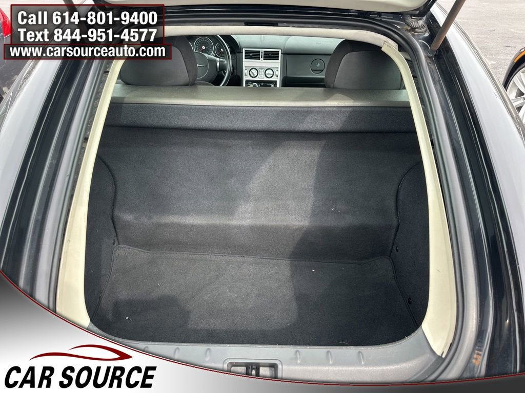 Used 2007 Chrysler Crossfire Coupe image 7