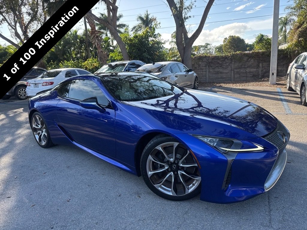 Used 2018 Lexus LC 500 Coupe w/ Launch Edition image 1